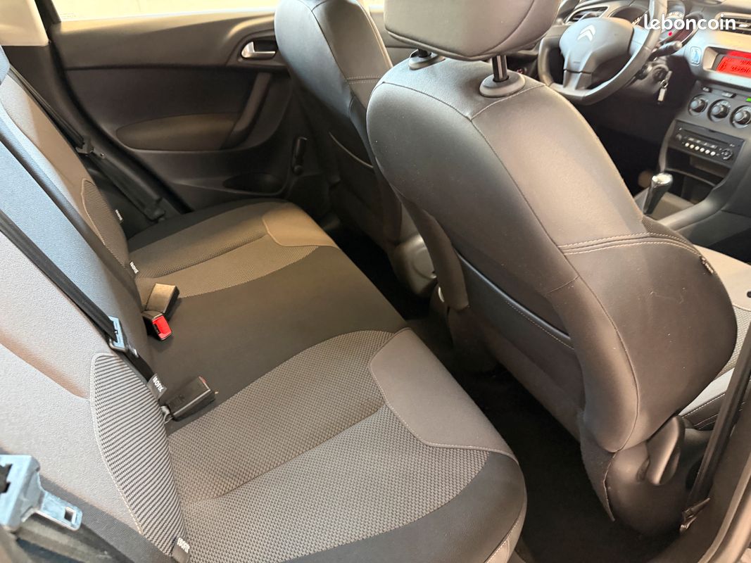 Citroen c3 ii phase 2 1.4 hdi 70ch 3cv confort bmp5 bva boite automatique (image 6)
