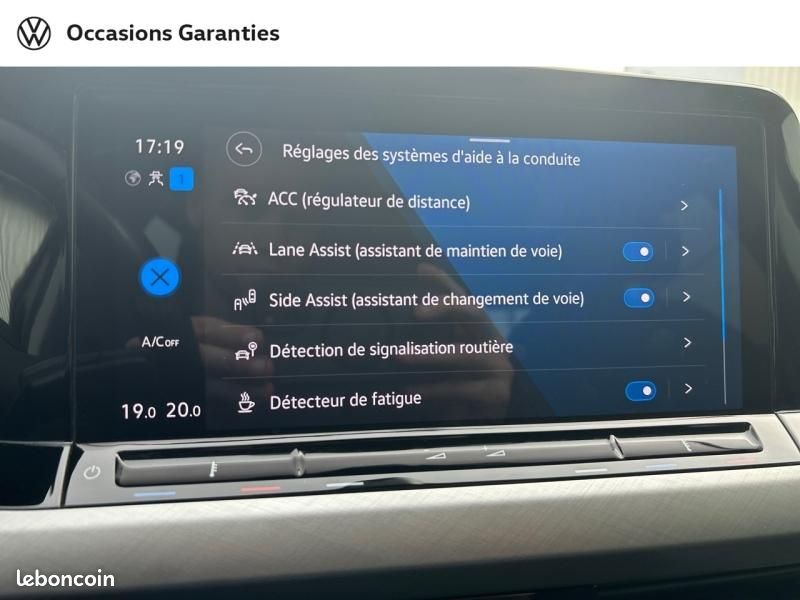 Volkswagen Golf 1.0 TSI OPF 110ch Life Plus (image 37)