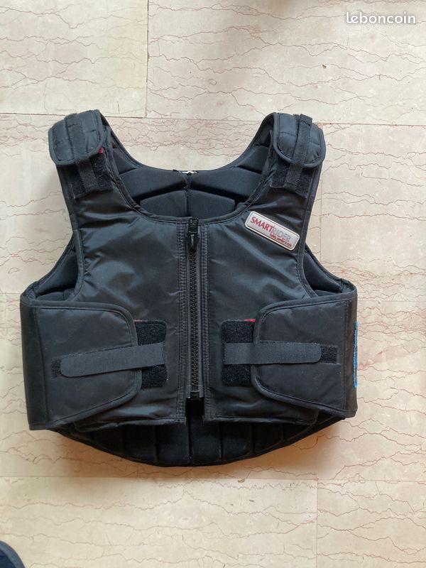Gilet de protection enfant Horka Flexplus - Rose - XL - Niveau 3 EN