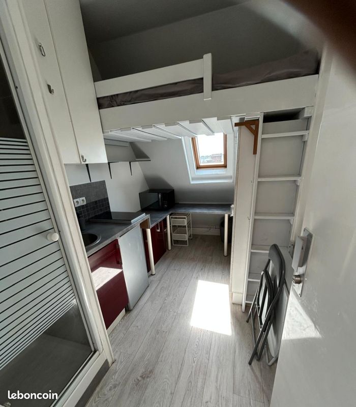 Appartement 1 pièce 6 m² · à Paris · 6,3 m² · 68 000 €