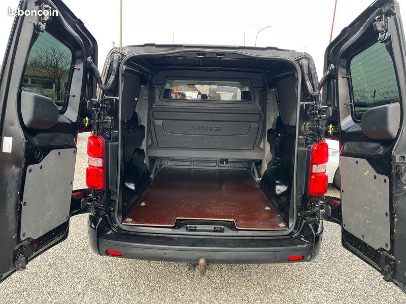 Citroën Jumpy 2.0hdi 180ch 6 places Cabine approfondie / Attelage / Caméra / Entretien complet (image 8)