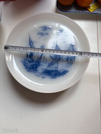 3 ANCIENS BOL Arcopal France Petit Dej Deco Rétro EUR 24,90 - FR