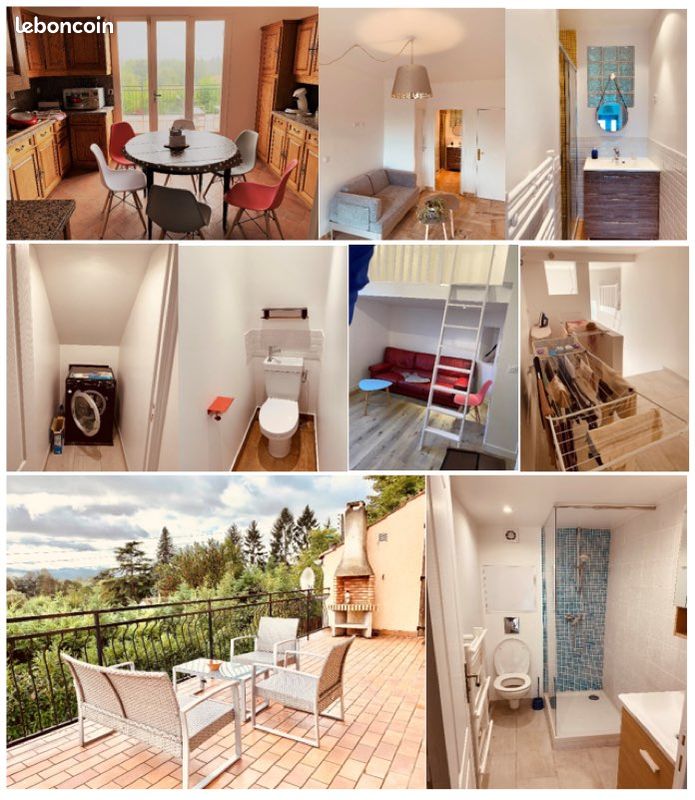 Appartement a louer pontoise - 1 pièce(s) - 10 m2 - Surfyn