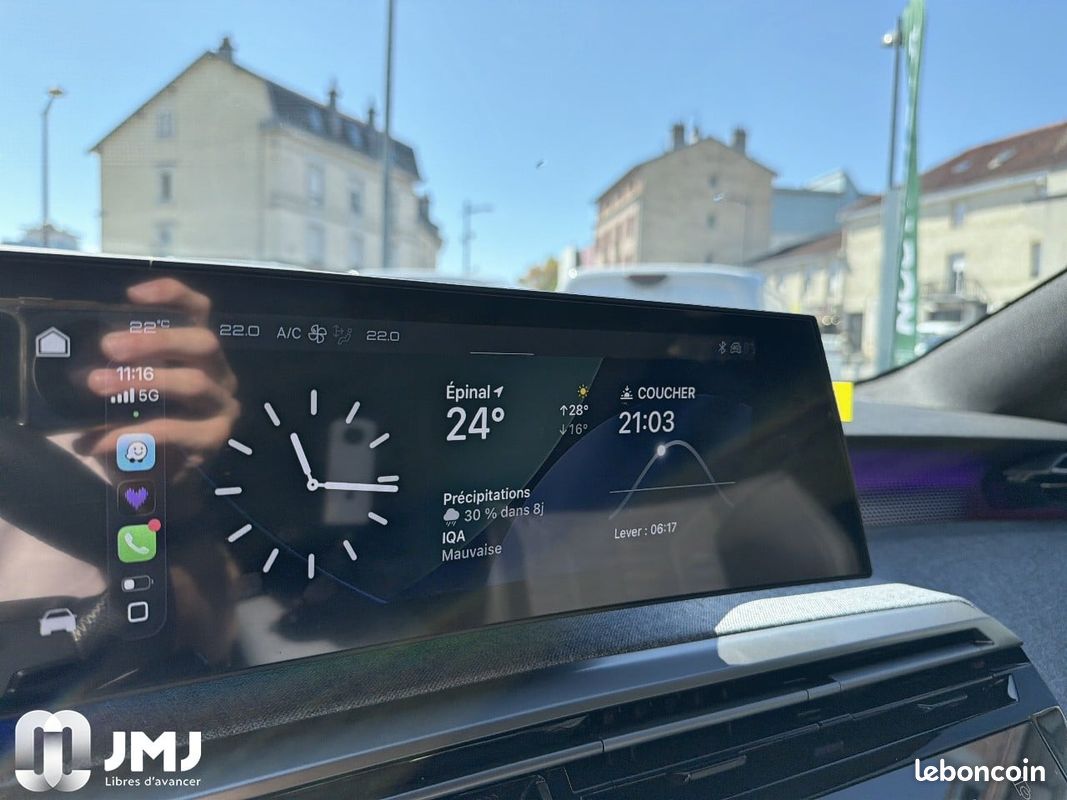 PEUGEOT 3008 Electrique 210 ch 73 kWh GT (image 17)