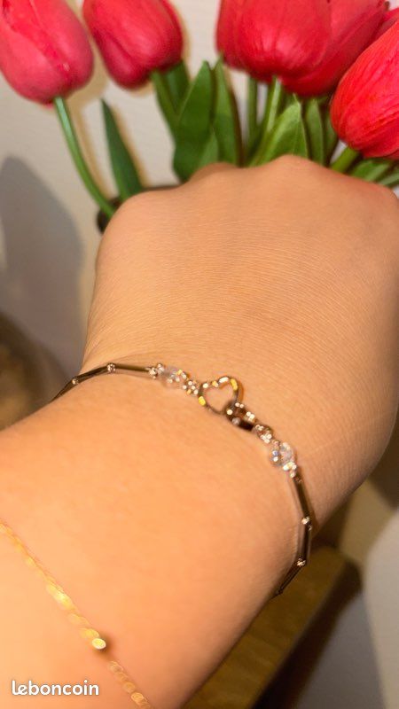 Bracelet en argent (image 1)