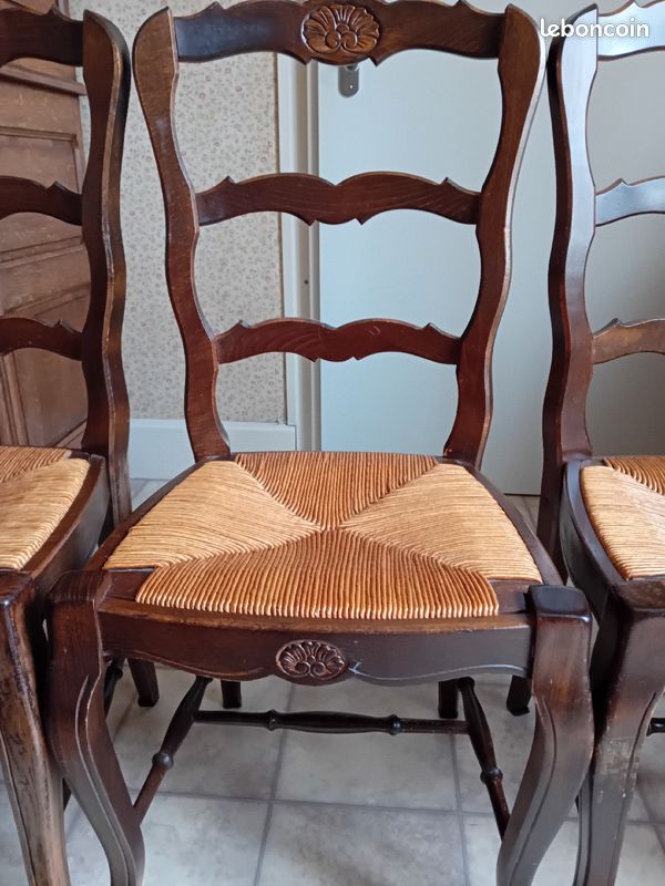 Lot de 4 chaises (image 2)