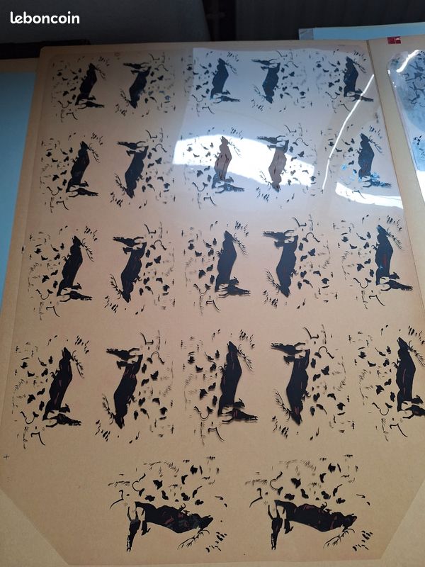 Serigraphie chasse à courre (image 9)