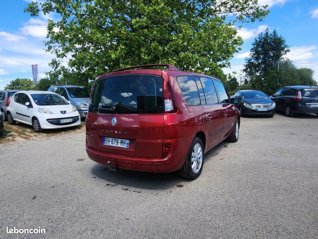 RENAULT GRAND ESPACE IV 2.2 dCi - 150 Expression Proactive A (image 4)