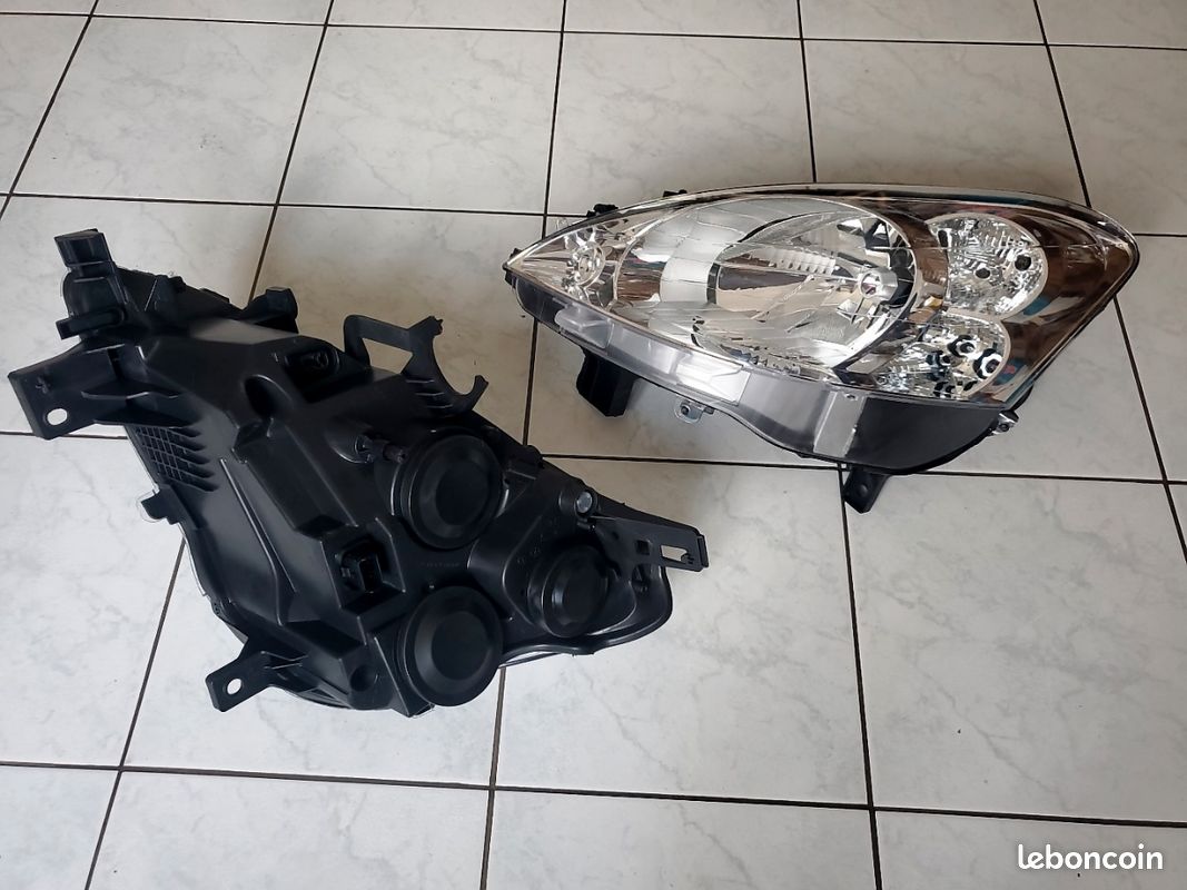 Phare avant Peugeot Partner Neuf (image 3)