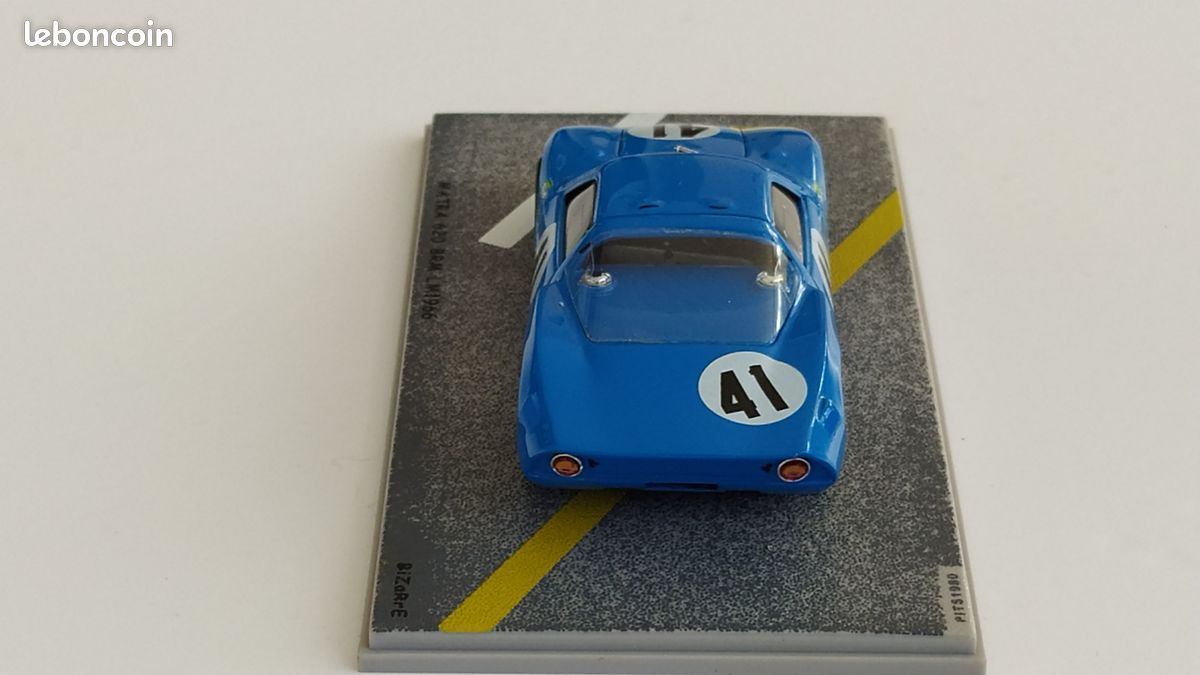 Matra - 620 BRM Le Mans 1966 - Mini Racing - 1/43 - Voiture miniature