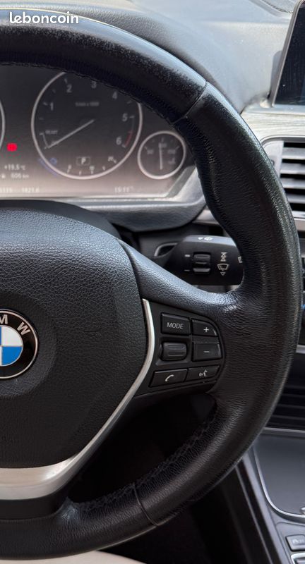 Bmw serie 4 gran-coupe 2.0 420d 190ch luxury a xdrive / camera de recul (image 23)