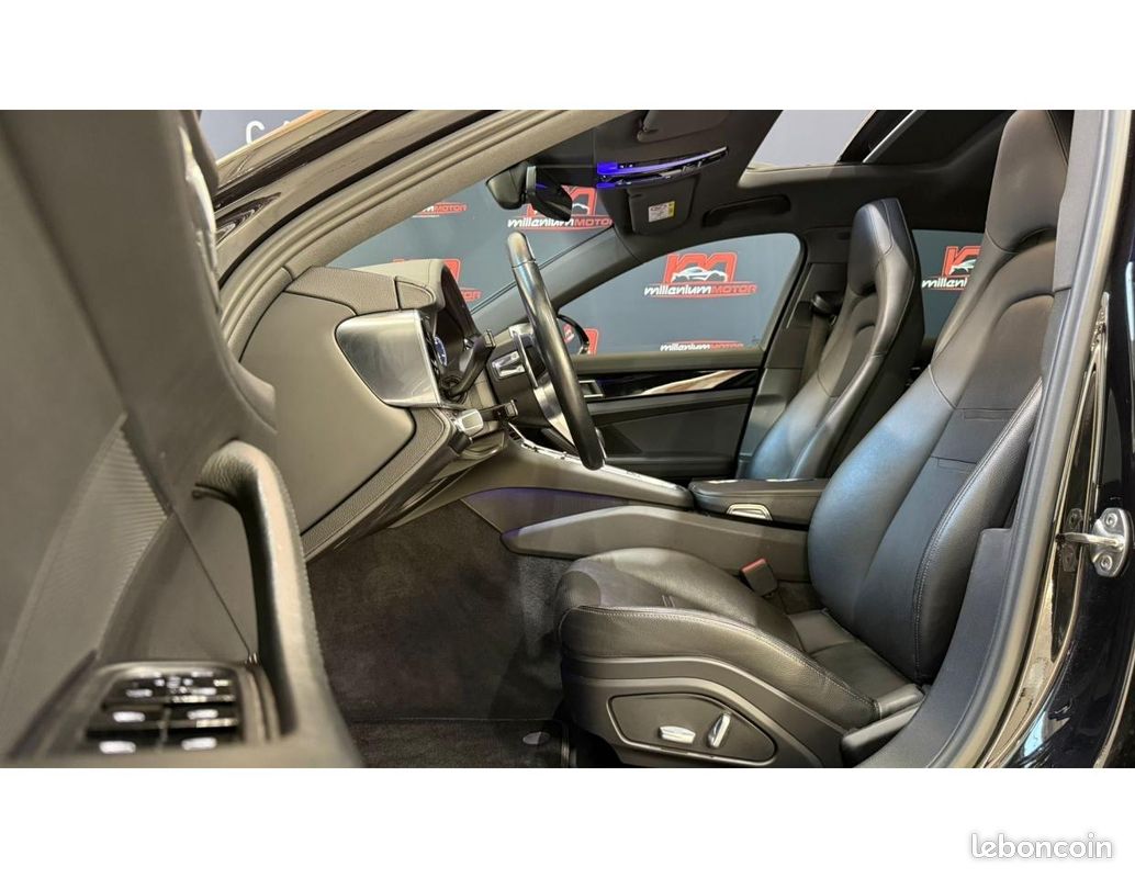 PORSCHE PANAMERA 4 E-Hybrid 2.9i V6 462CH BV PDK 8 - SUREQUIPEE (image 9)