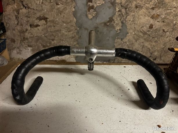 Potence 3ttt dans guidons de vélo