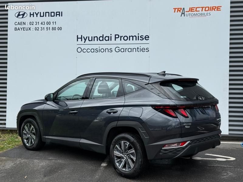 Hyundai Tucson 1.6 T-GDi 230ch Hybrid Intuitive BVA6 (image 3)