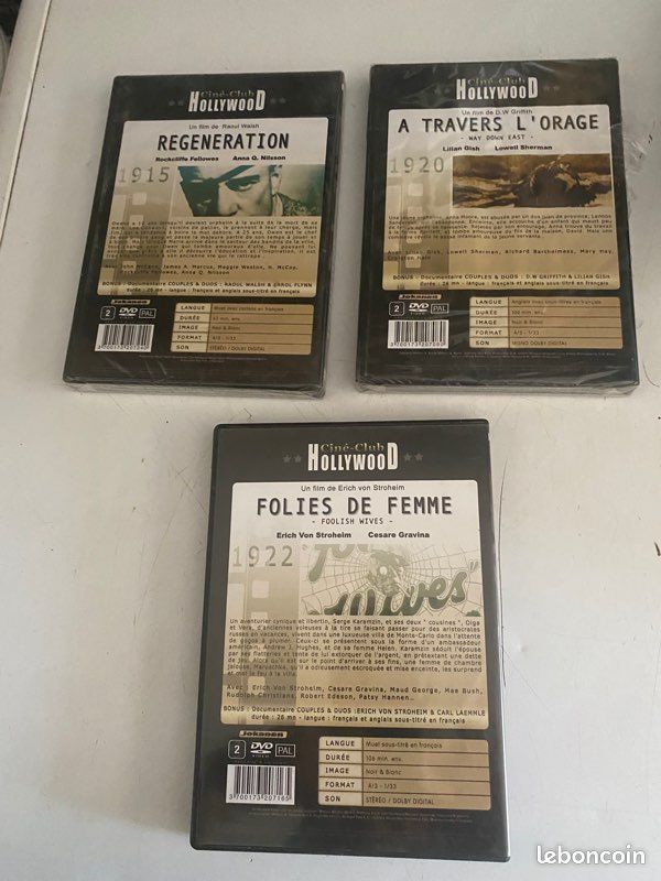 Dvd films anciens (image 3)