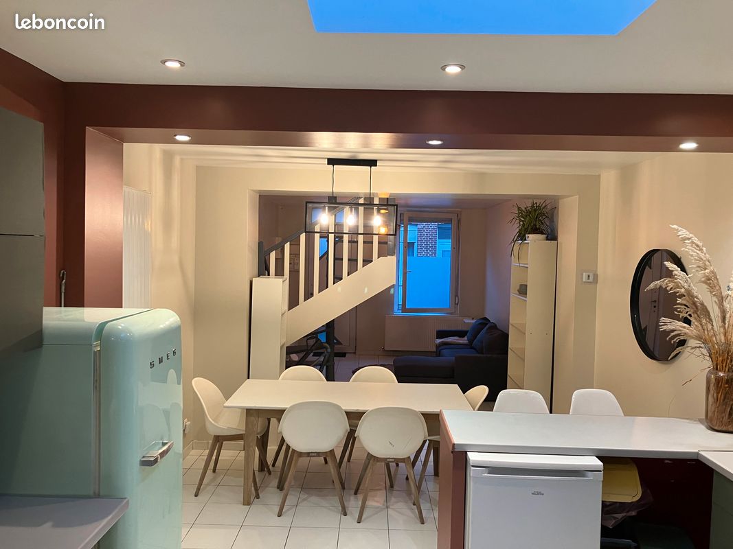 Maison 4 pièces 82 m² · à Loos · 82 m² · 440 €