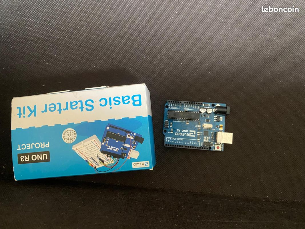 Kit Arduino Uno R3 – Starter kit électronique / robotique (image 3)