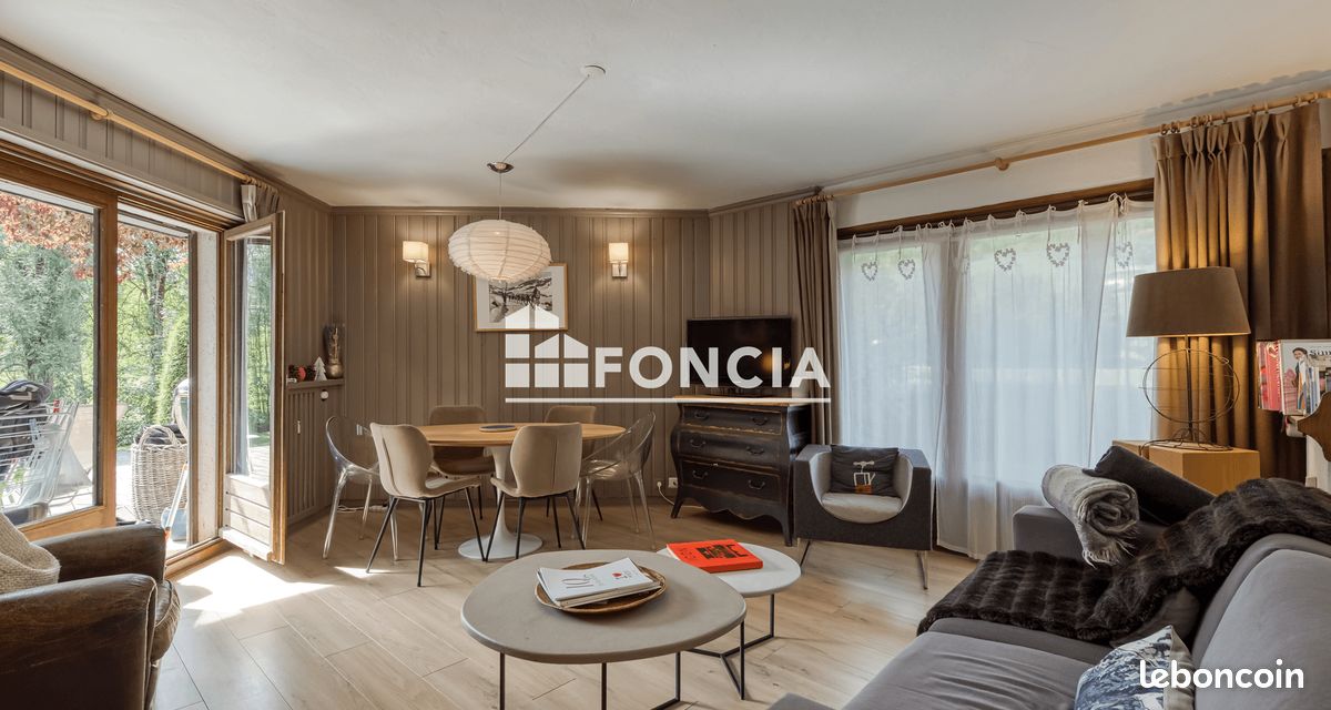 Appartement 3 pièces 53 m² · à Megève · 53 m² · 520 000 €