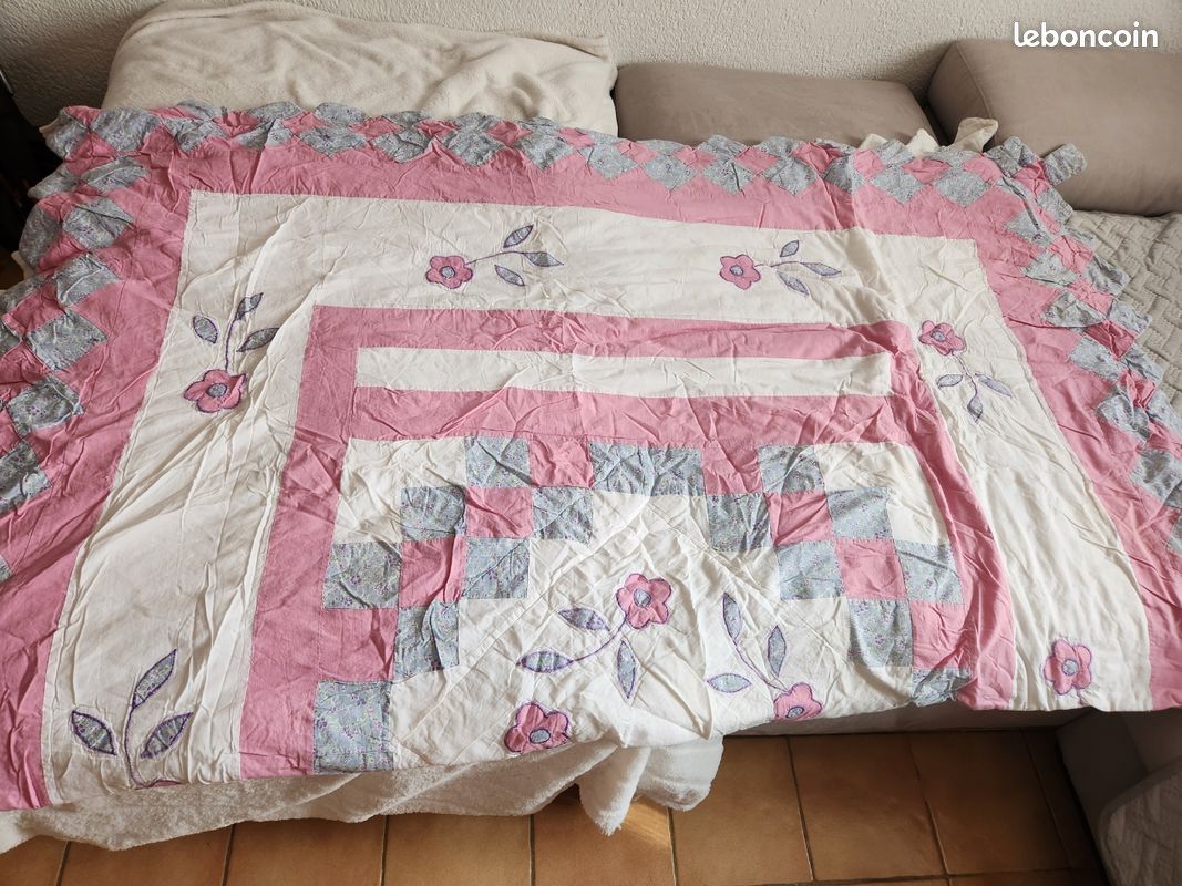 Plaid style patchwork (image 1)