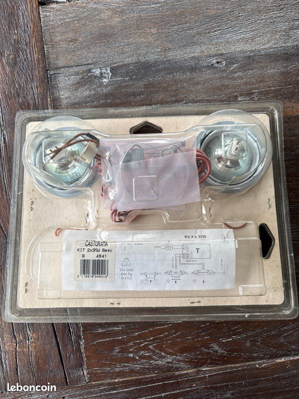 Kit halogène neuf (image 2)