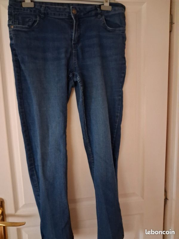 Jean straight C&A t 46 (image 1)