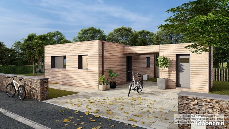 Maison 3 pièces 65 m² · à Plomeur · 65 m² · 215 000 €