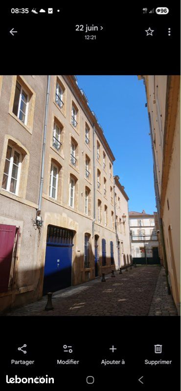 Appartement 1 pièce 40 m² · à Metz · 40 m² · 550 €/mois