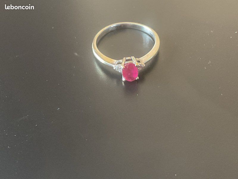 Bague or blanc (image 2)
