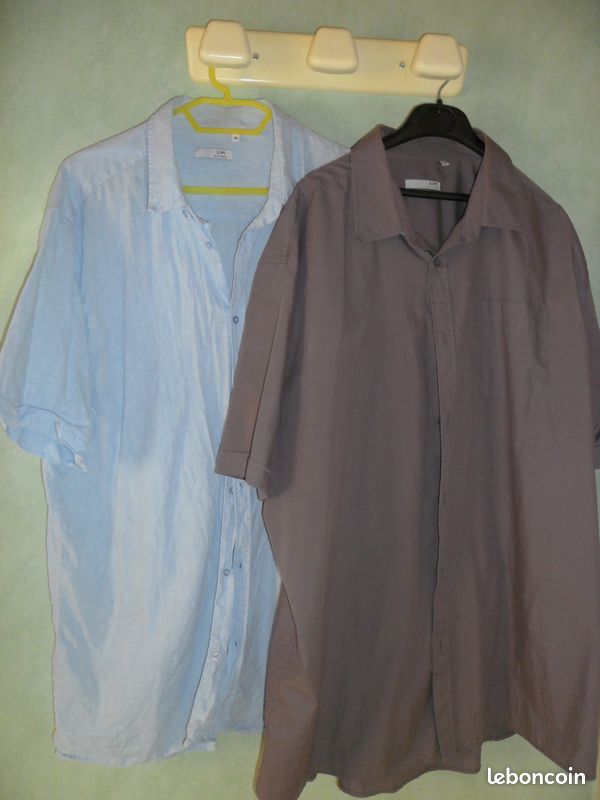 Chemisette en lin XL (image 1)