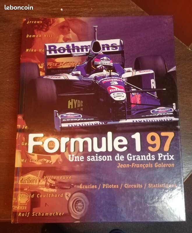 3 livres de formule 1 année 95.96.97 (image 1)