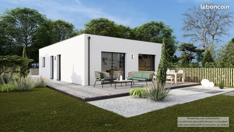 Maison 3 pièces 82 m²