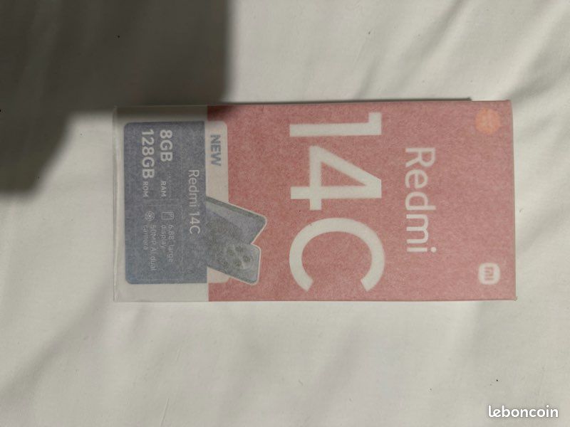 XIAOMI REDMI 14C 128Go (image 1)