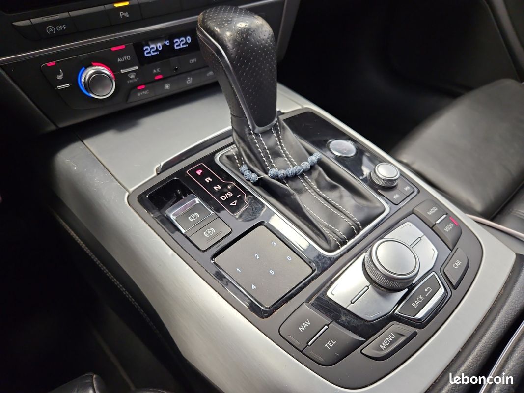 AUDI A6 IV (2) AVANT 3.0 TDI CLEAN DIESEL S-LINE QUATTRO S TRONIC 272Ch - Garantie 12 mois - CARPLAY (image 19)