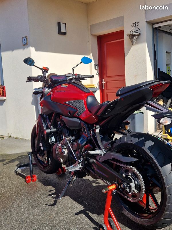 Yamaha MT07 A2 (image 2)