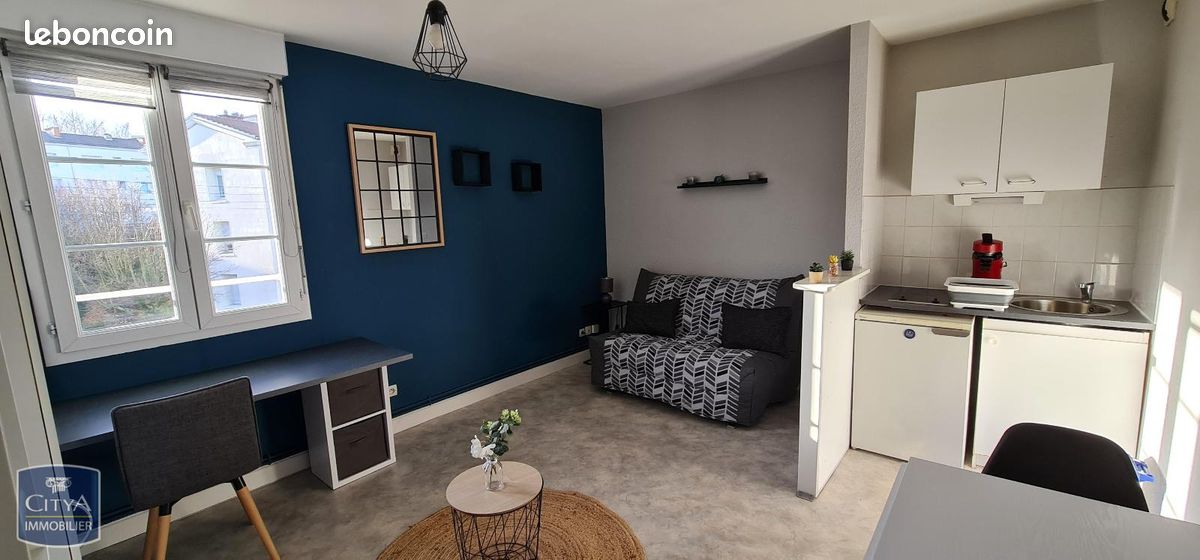 Appartement 1 pièce 21 m² · à Angoulême · 21 m² · 470 €/mois