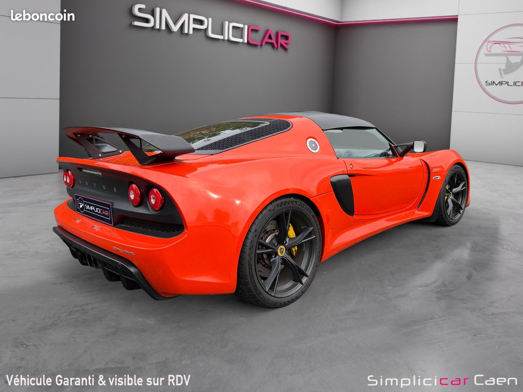 LOTUS EXIGE Club Racer A V6S - 351Ch - BOITE IPS - Garantie 12 mois (image 13)