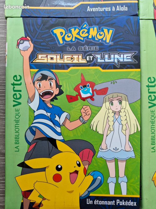 Lot 4 tomes pokemon Soleil et lune (image 7)