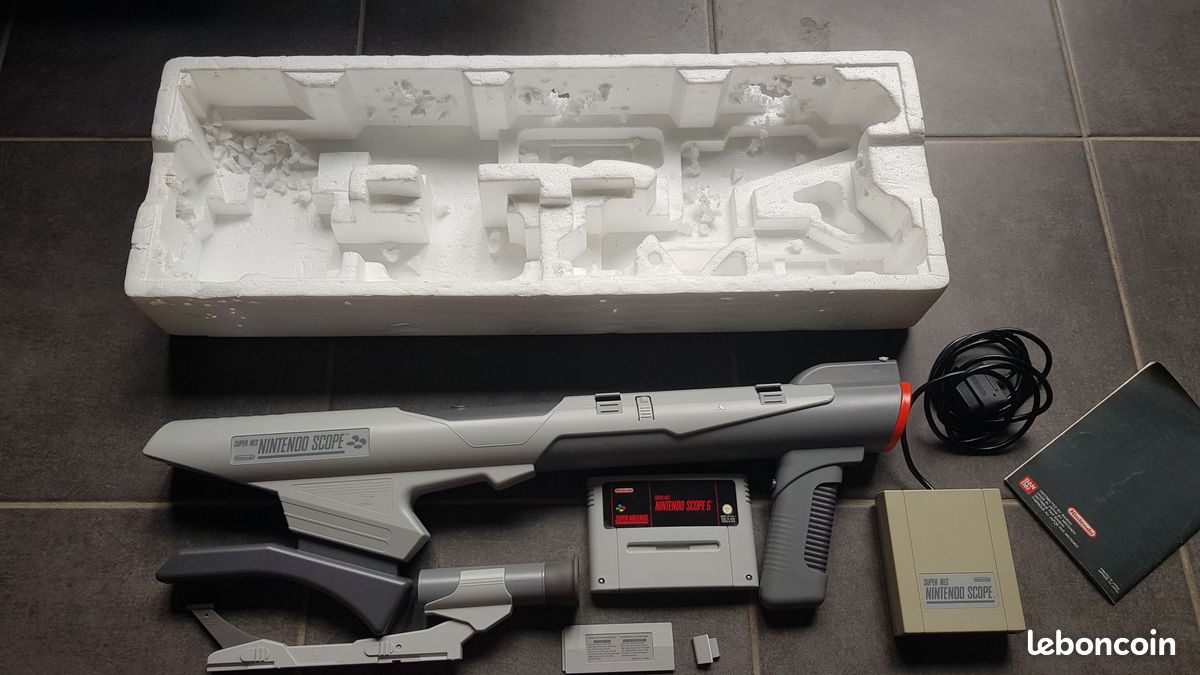 Nintendo Super Scope complet (image 2)