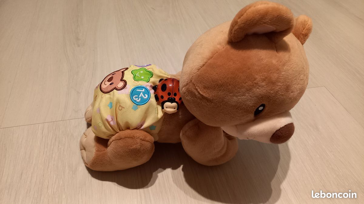 Ourson 1,2,3, suis moi vtech (image 1)