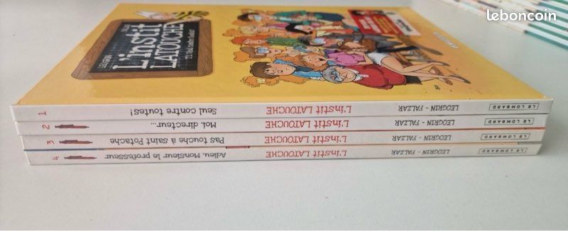Collection l’instit la touche 3 Tomes (image 2)