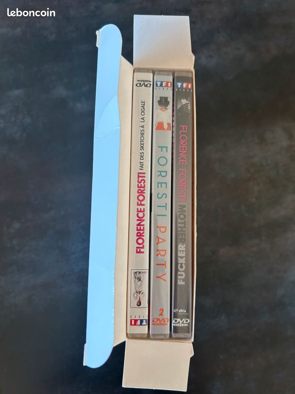 DVD trilogie 4 films Florence Foresti (image 4)