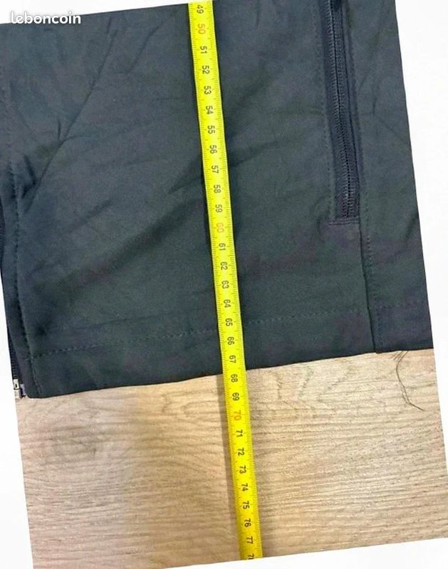 Veste grise Columbia manteau ski hiver taille M chaud confortable polaire état parfait (image 8)