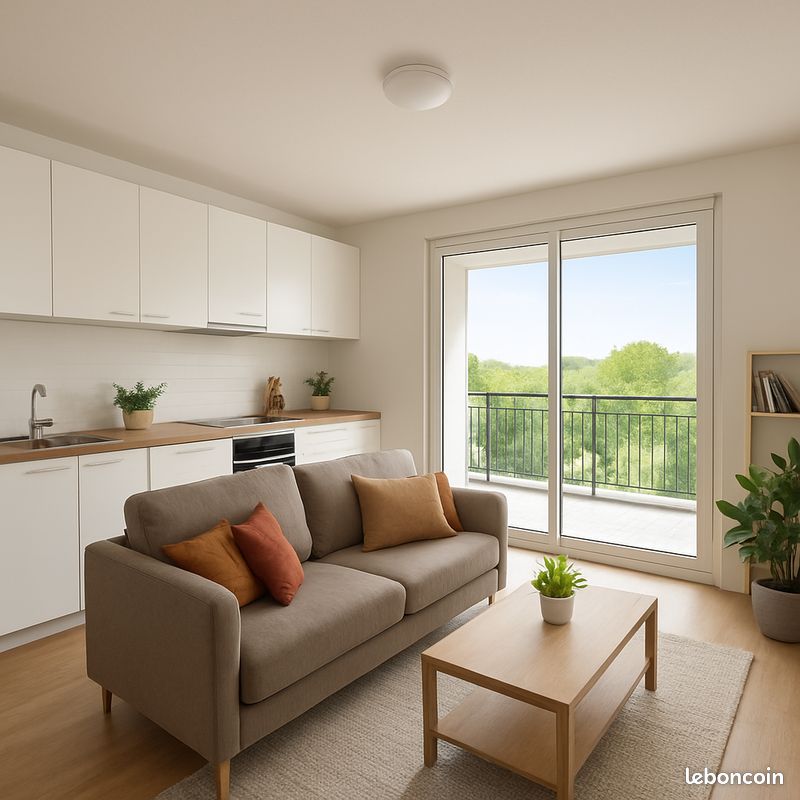 Appartement 2 pièces 39 m² · à Chennevières-sur-Marne · 39 m² · 209 200 €