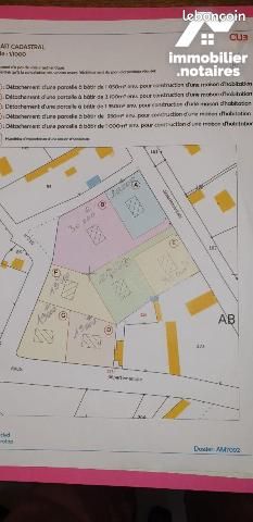 Terrain 1000 m² REALCAMP (image 1)