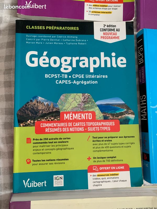 Manuels BCPST (image 6)