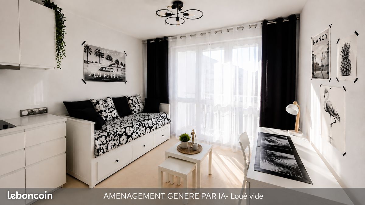 Appartement 1 pièce 20 m² · à Nancy · 20 m² · 525 €
