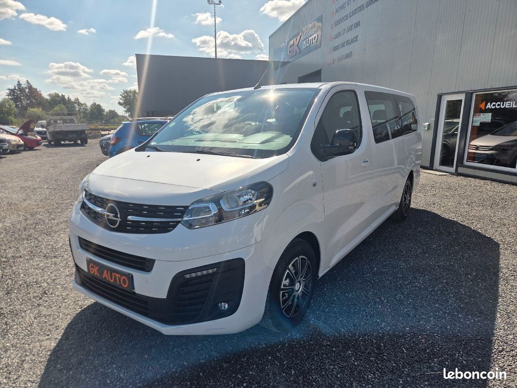 OPEL VIVARO 9 PLACES L3 1.5 D 120 EDITION LIFE 2022 88000 km (image 1)