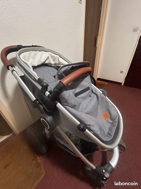 Poussette bébé et cosy (image 2)