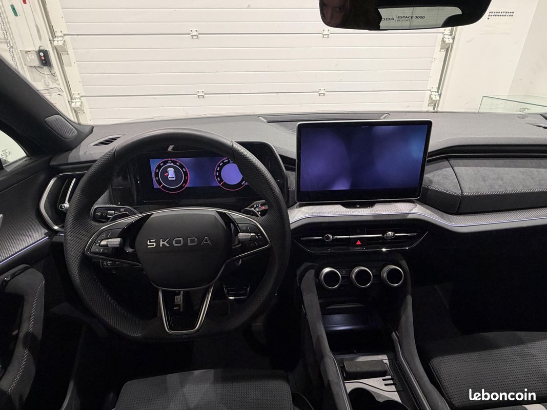SKODA Kodiaq 1.5 TSI 150 ch Hybrid ACT DSG7 5pl Sportline (image 11)