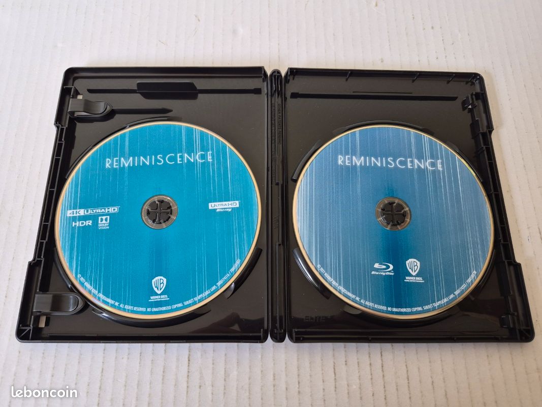 Reminiscence 4K Blu Ray (image 3)
